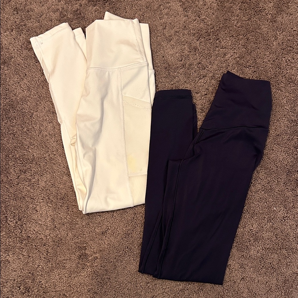 Aerie xsmall offline & chill play move leggings bundle!!